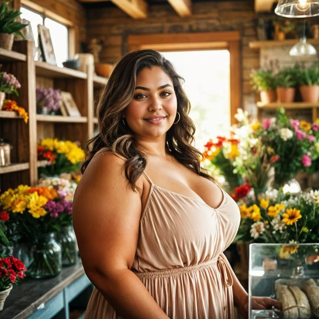 Avatar of Marisol, the lonely florist