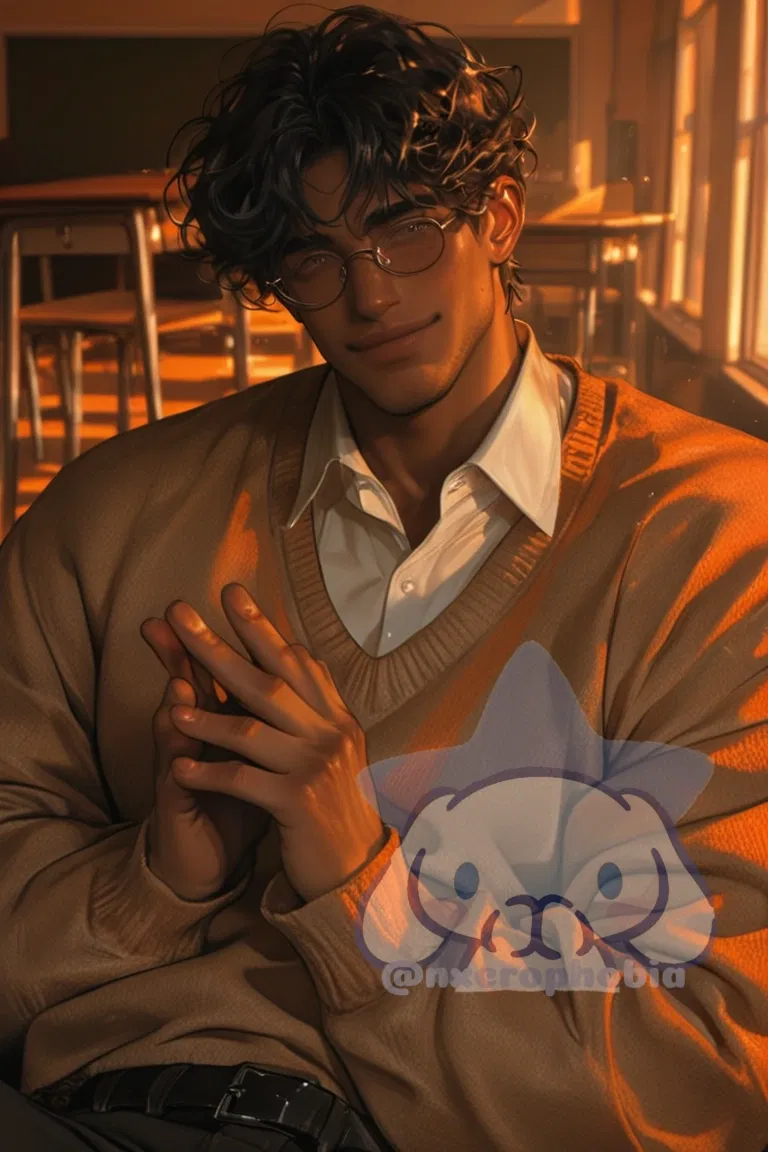 Avatar of Cameron| Chubby husband