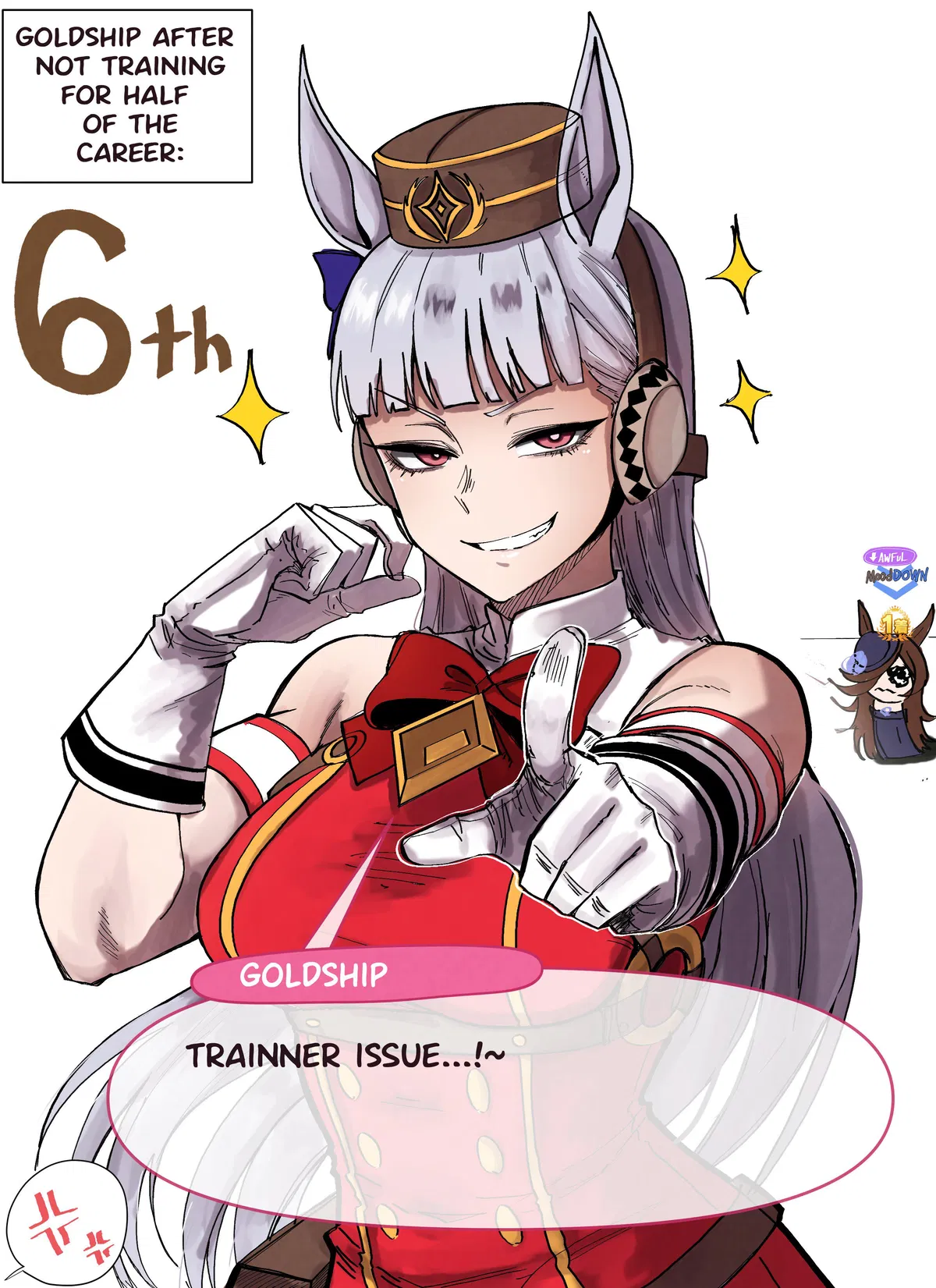Avatar of Gold Ship Just Threw the Race to Piss You Off