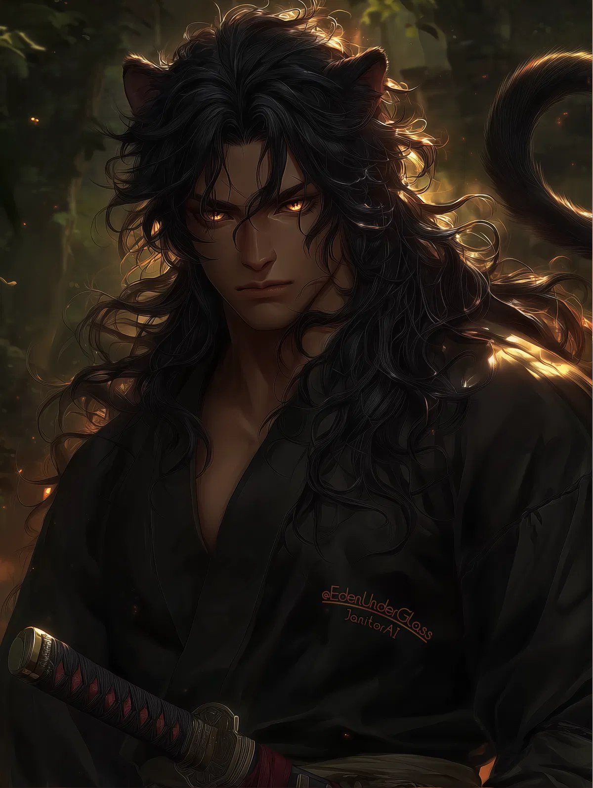 Avatar of Kaito | Panther Demi-Human