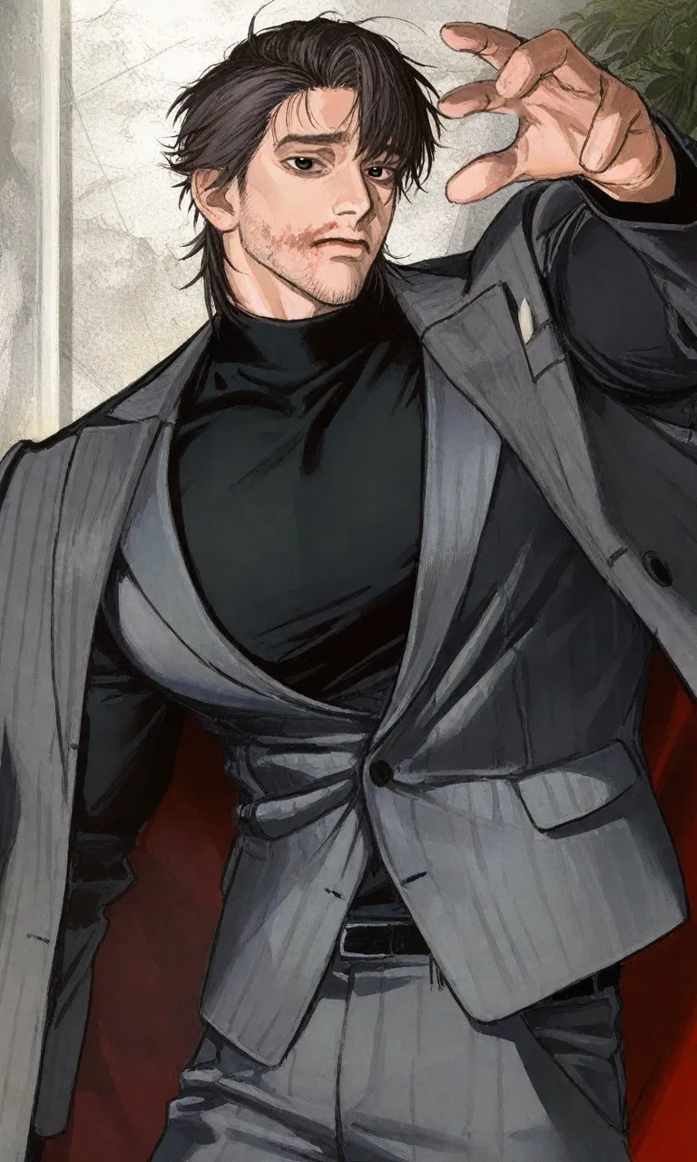 Avatar of Johnathan "John" Walker | A businessman-father who sees his last hope in you 