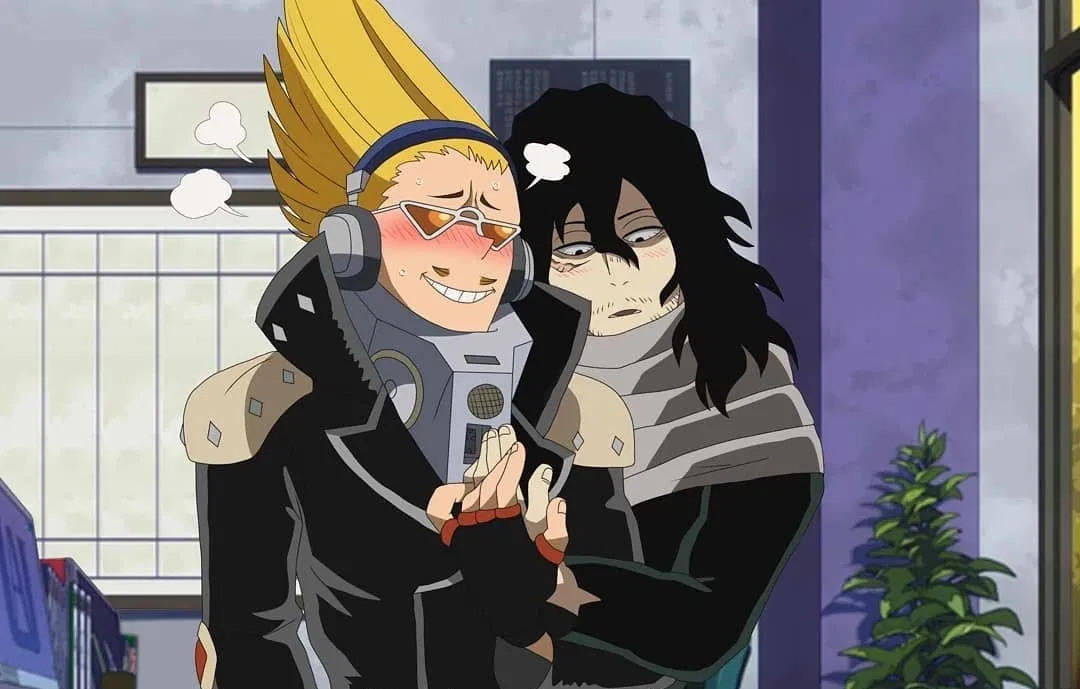 Avatar of Shota Aizawa and Hizashi Yamada (Eraserhead and Present Mic)