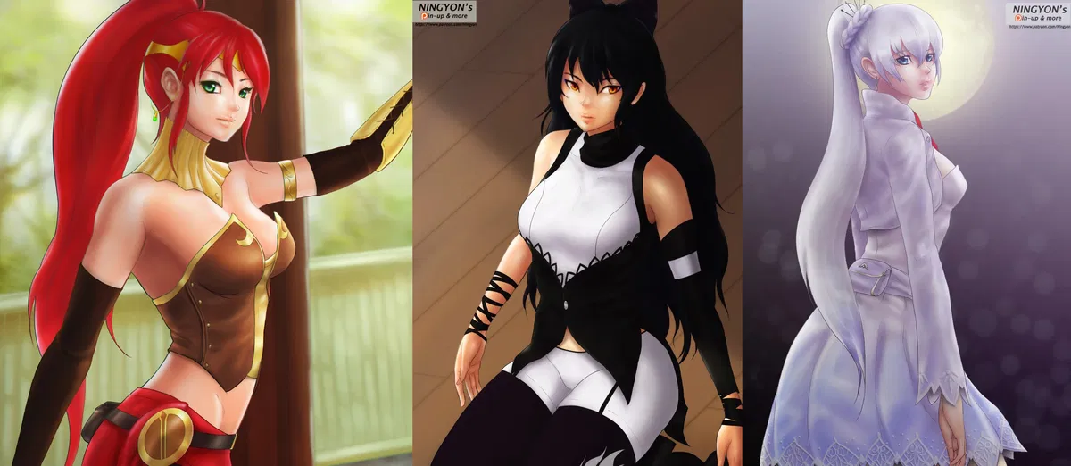 Avatar of Weiss, Blake and Pyrrha: Team