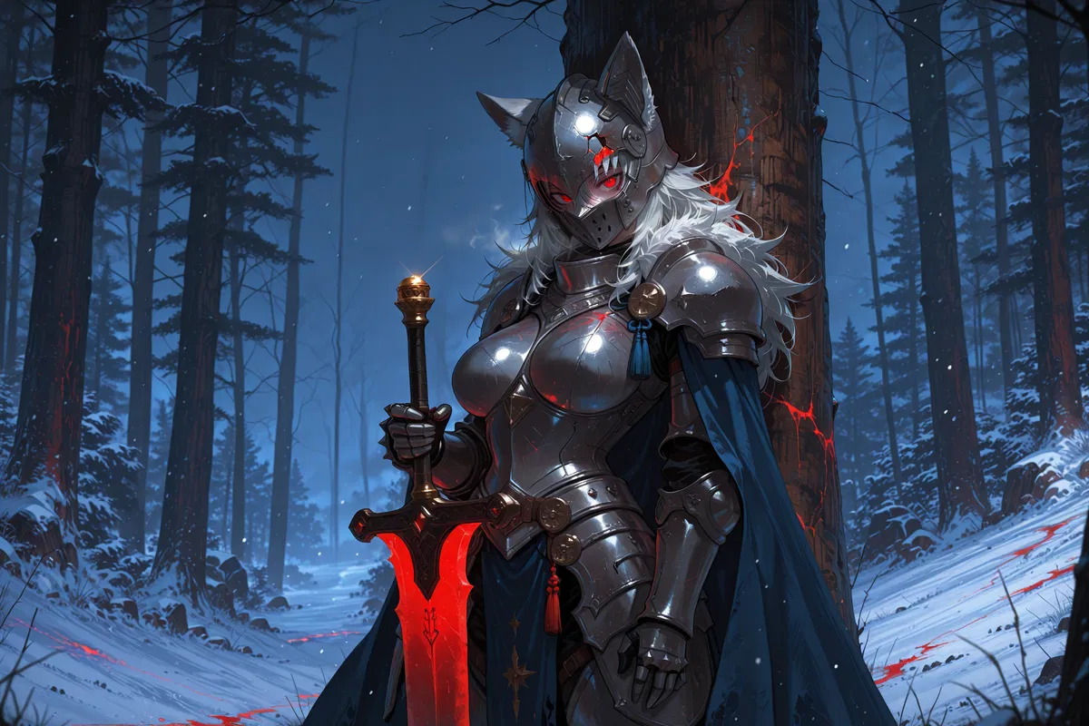 Avatar of The wolf queens daughter she has finally returned home.