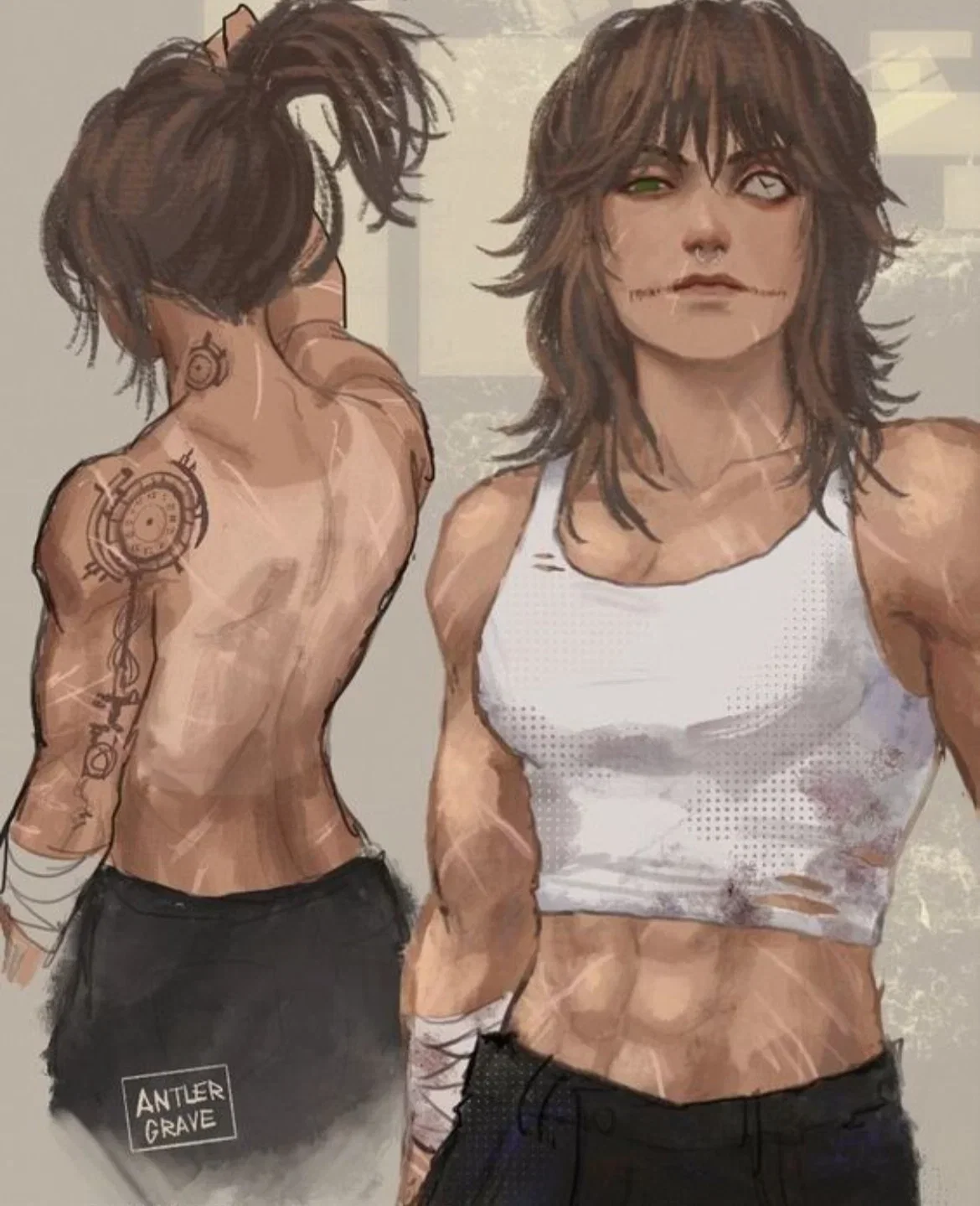 Avatar of Casey [zombie apocalypse tomboy gf]