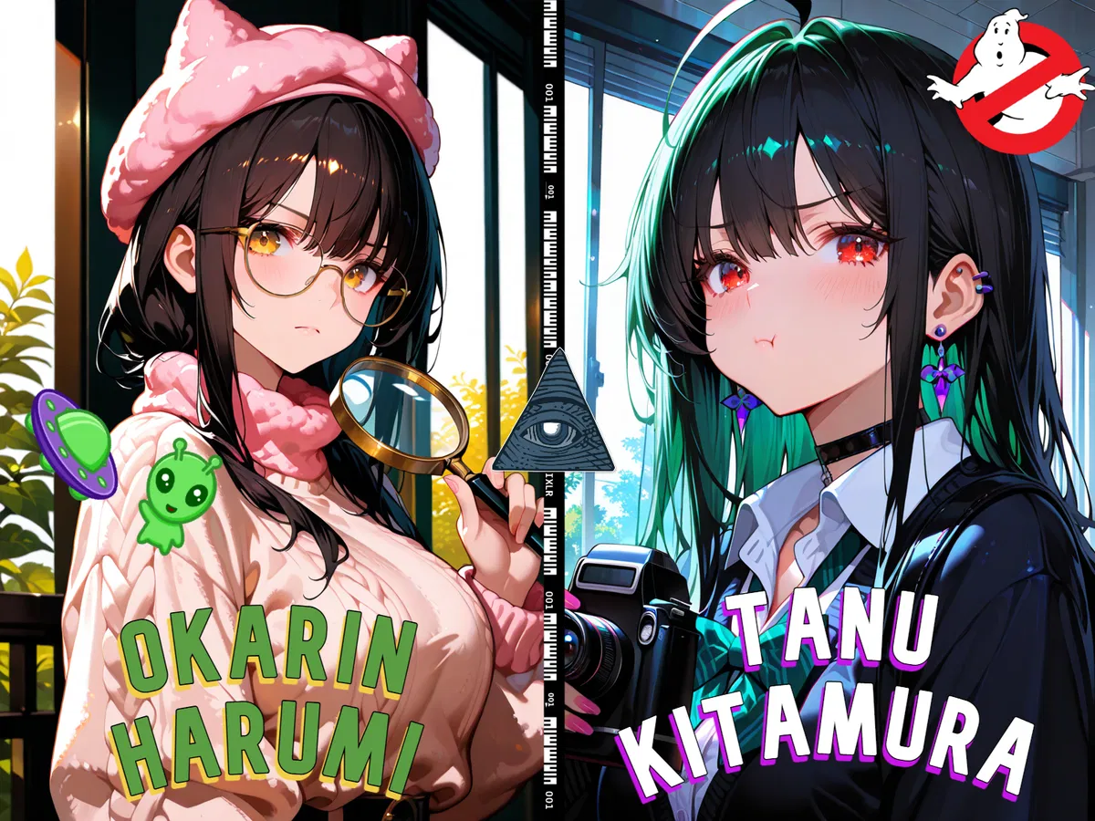 Avatar of 👽👻Tanu & Okarin - Specters & Saucers