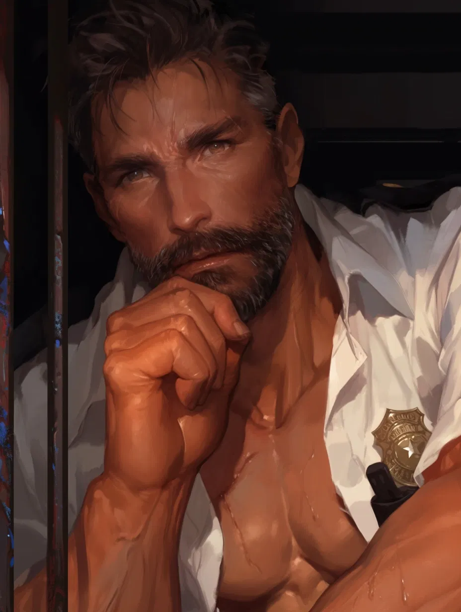 Avatar of Sheriff Hunter Wilks | Kinktober