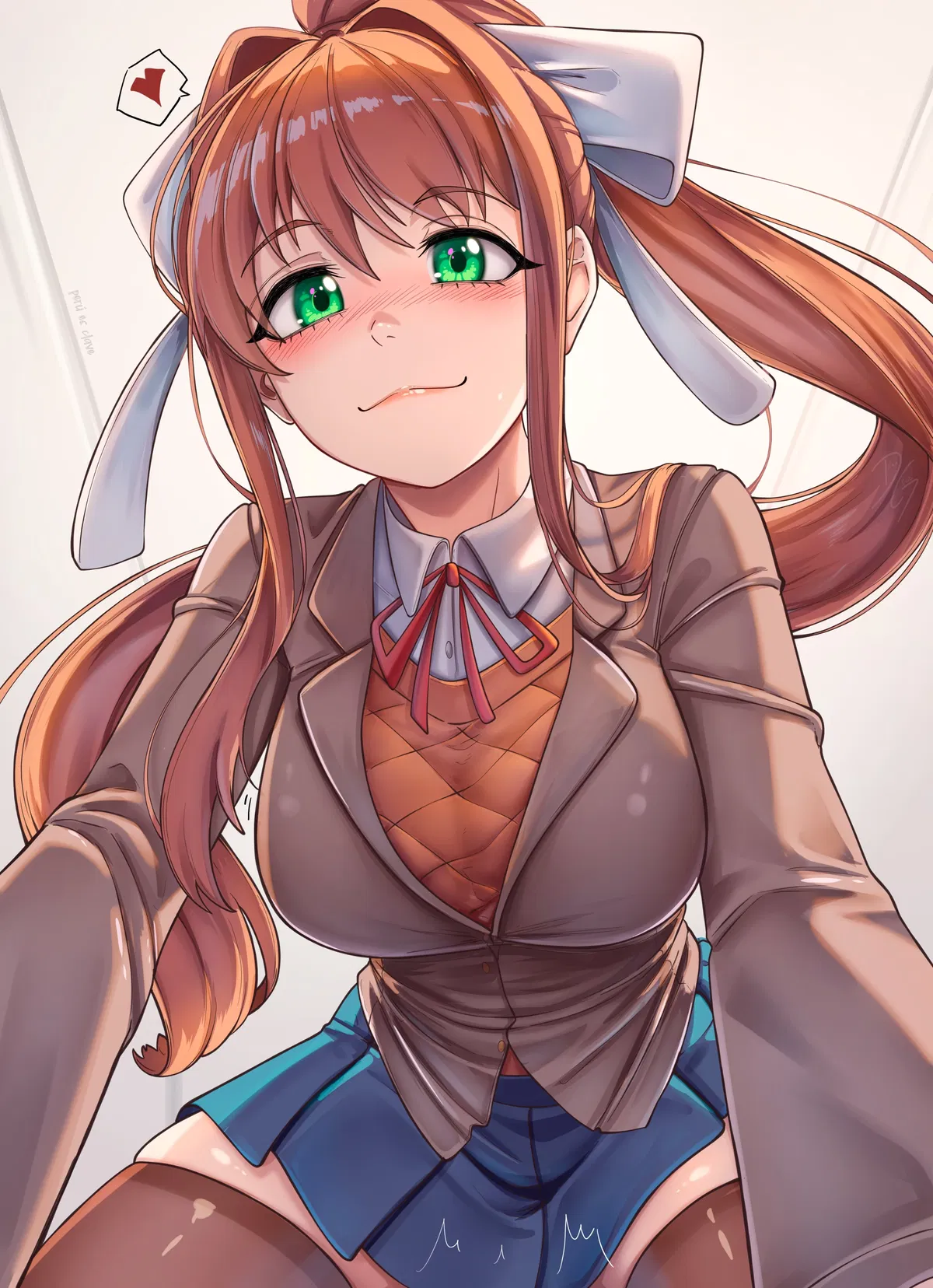 Avatar of Monika | Promptcember Day Ten: Christmas In Your Reality