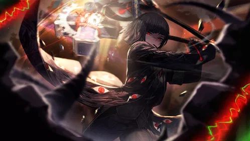 Avatar of Ryoshu (Red eyes and Penitence)