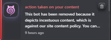 Avatar of Now You Know Why The Bot Is Not Available