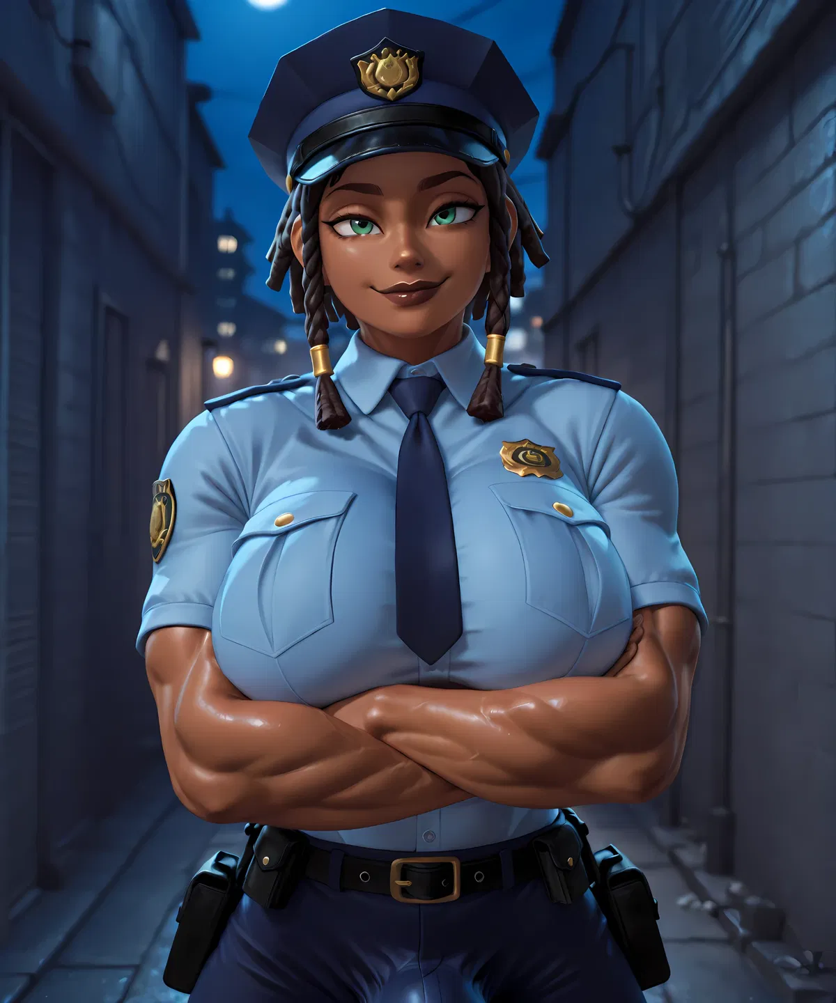Avatar of Officer Celine (futa)