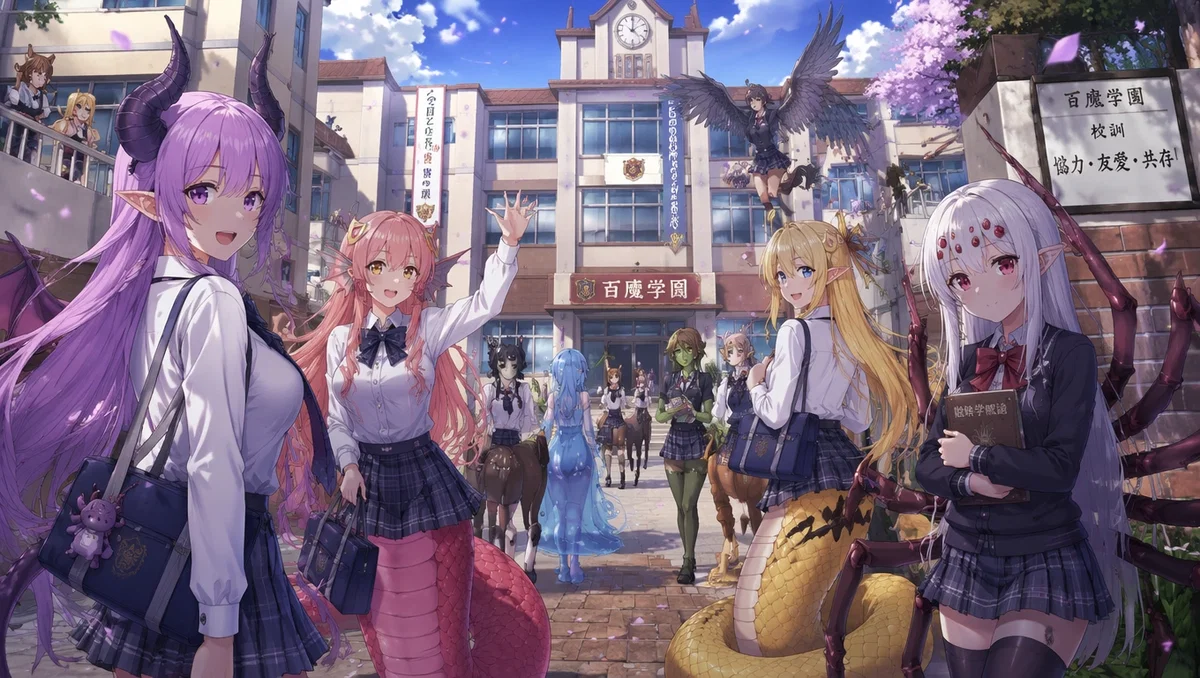 Avatar of Monstergirl Cultivation Academy