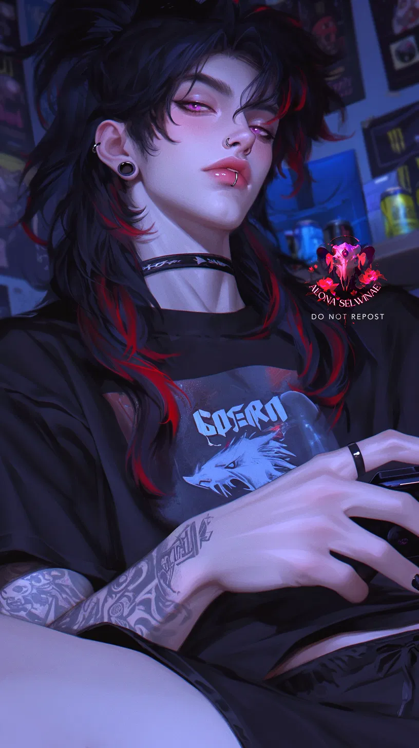 Avatar of 🎮 Xavier | Emo NEET Gamer
