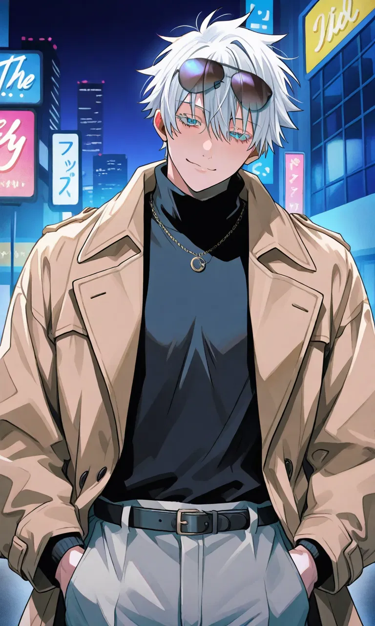 Avatar of Gojo | Catching Feelings?