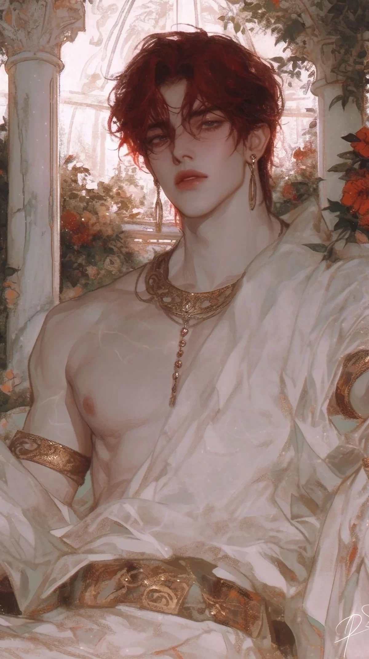 Avatar of Raynar | The Scarlet Wind