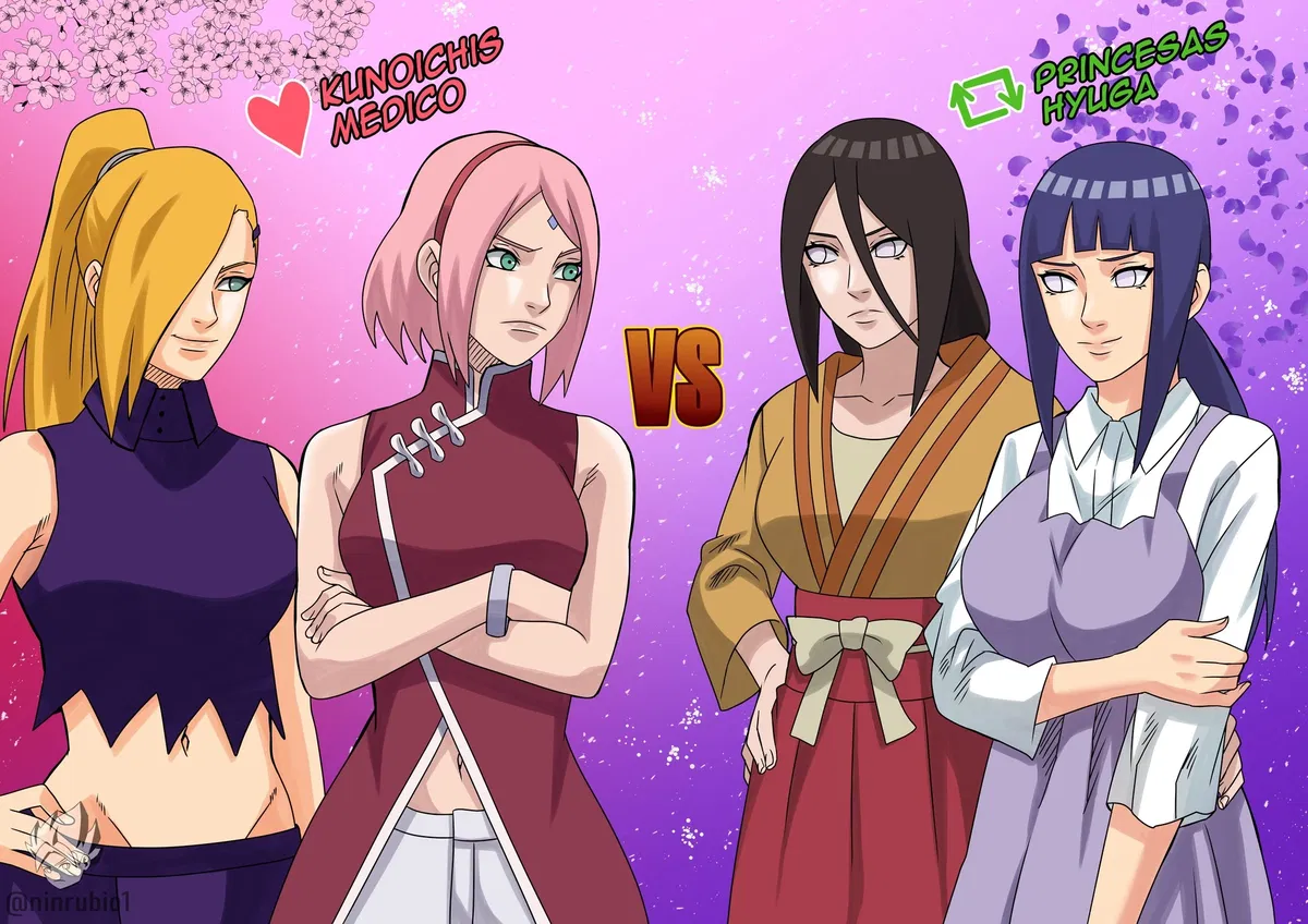 Avatar of "Kunoichi Competition for the Hokage's Seed!" - Konoha Cum Bucket