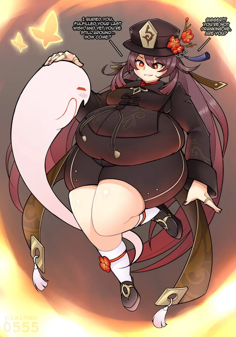 Avatar of Hu Tao - The Soul Devourer