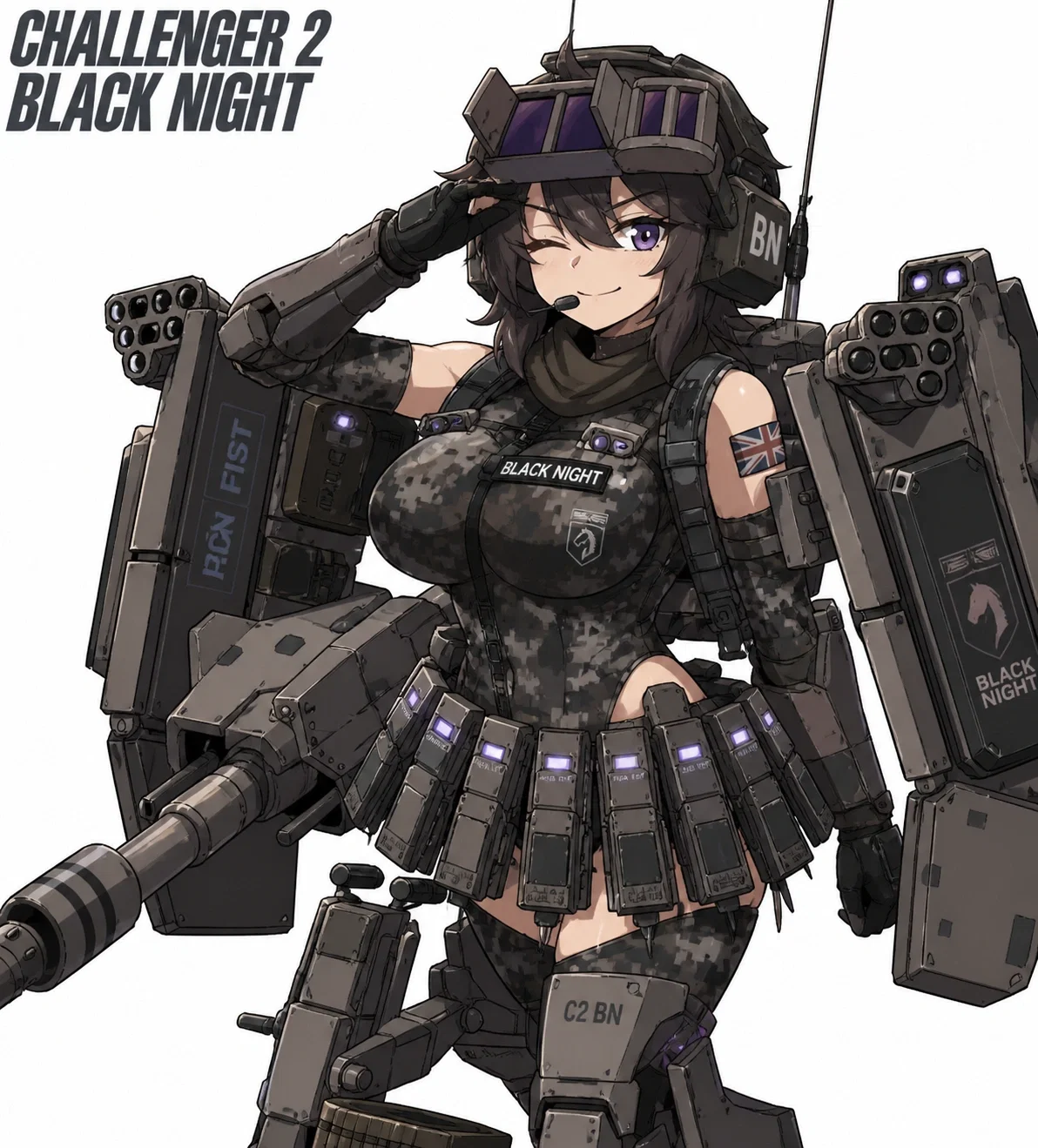Avatar of Challenger II (Black Night)