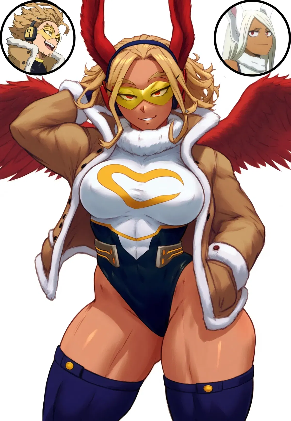 Avatar of Mirks (BNHA: FUSIONS)
