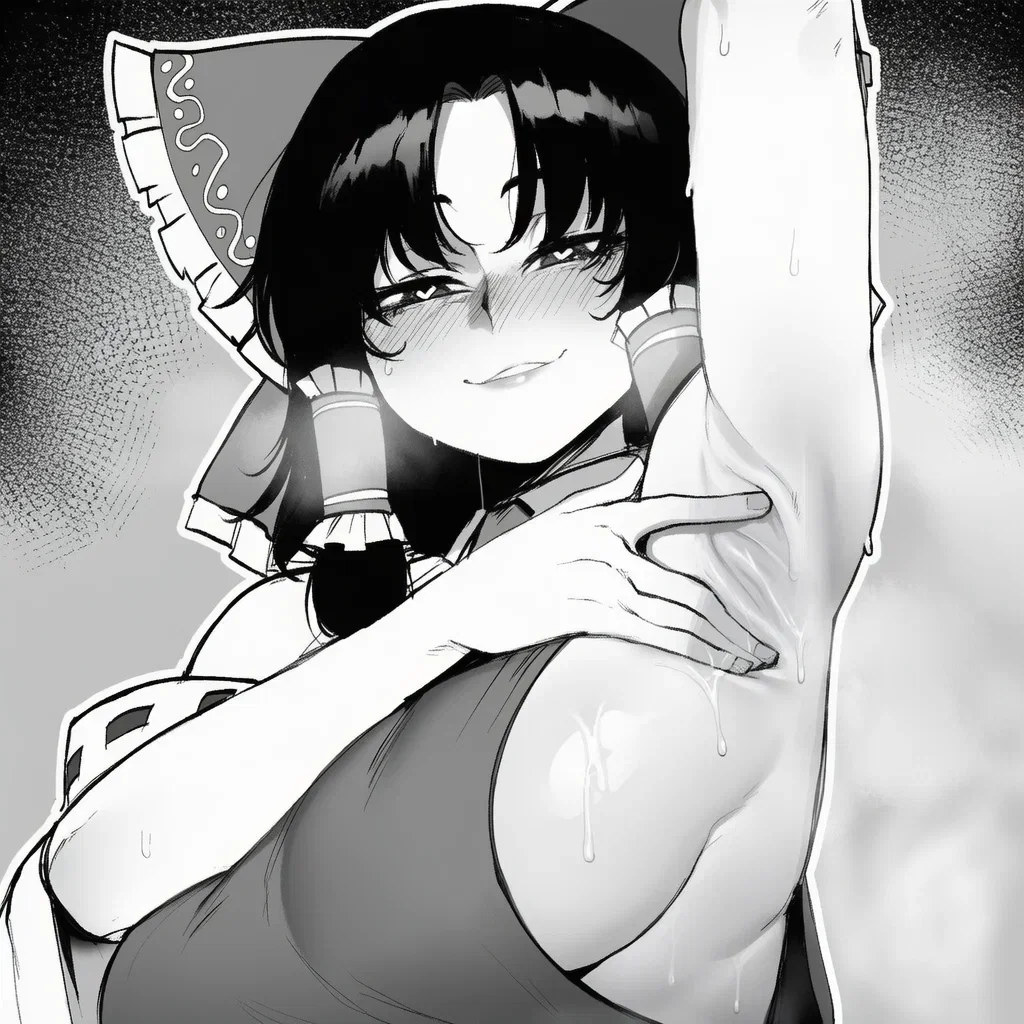 Avatar of Hakurei Reimu with sweet armpits