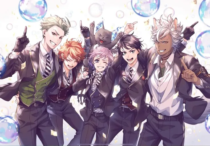 Avatar of The NRC first years | TWISTED WONDERLAND