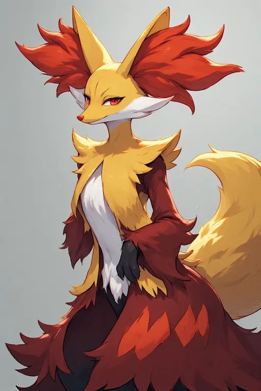 Avatar of Delphox, Your Devoted Starter