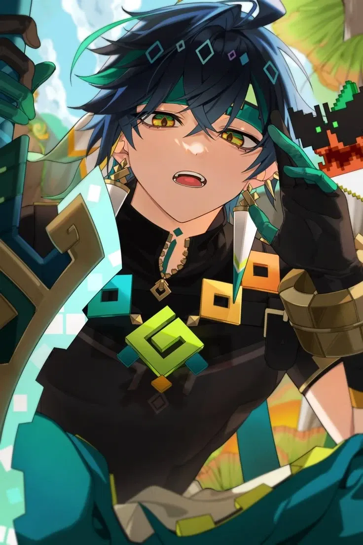 Avatar of Kinich || "Caught you."