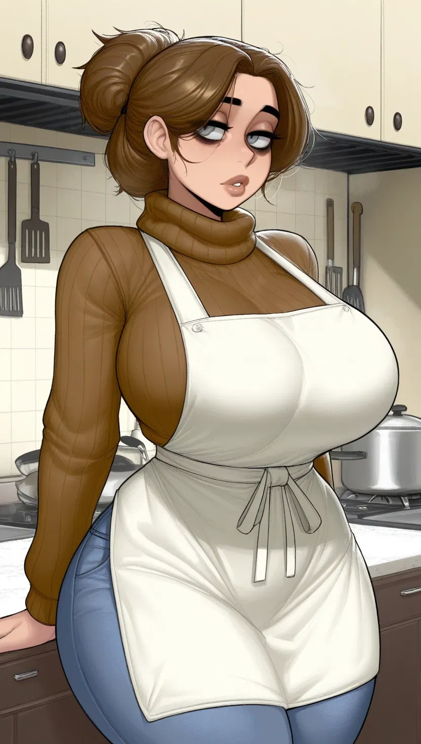 Avatar of Your flustered cooking mentor - Larisa 