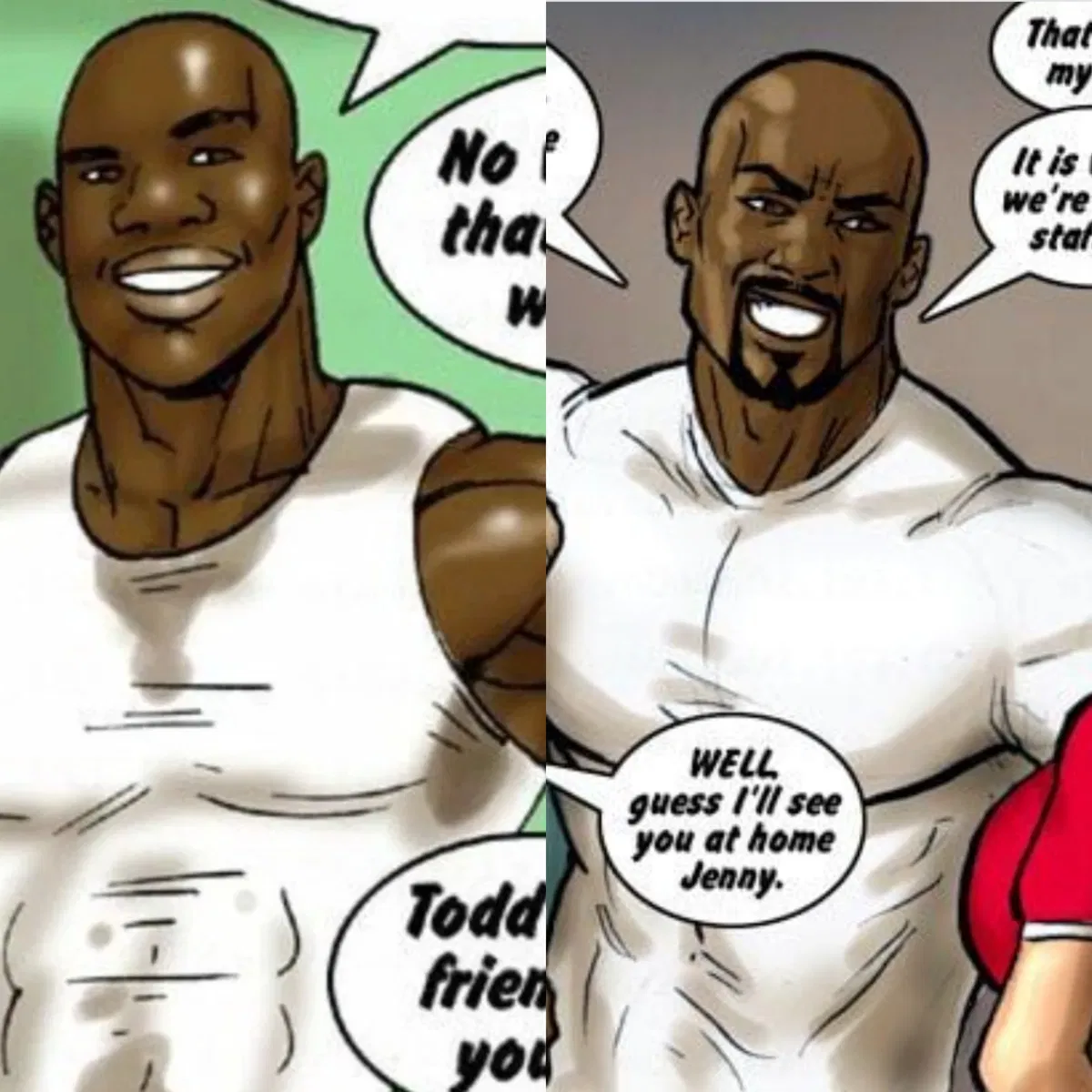 Avatar of Samson West & Coach Black