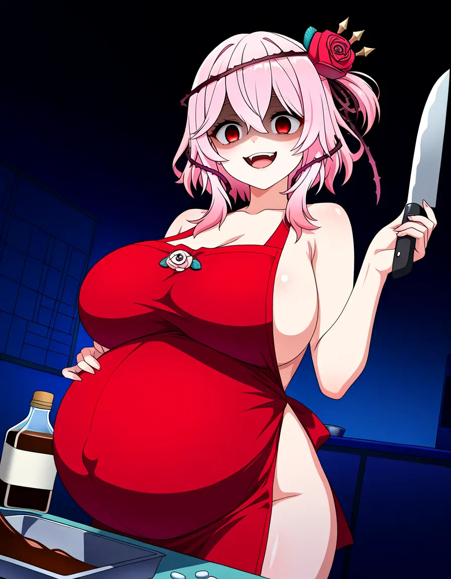 Avatar of Your Pregnant Yandere Girlfriend… Or Is She?