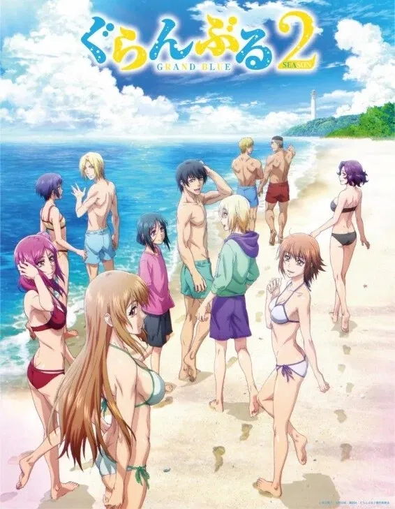 Avatar of Grand Blue | RPG 18+ | Season 2 Updated