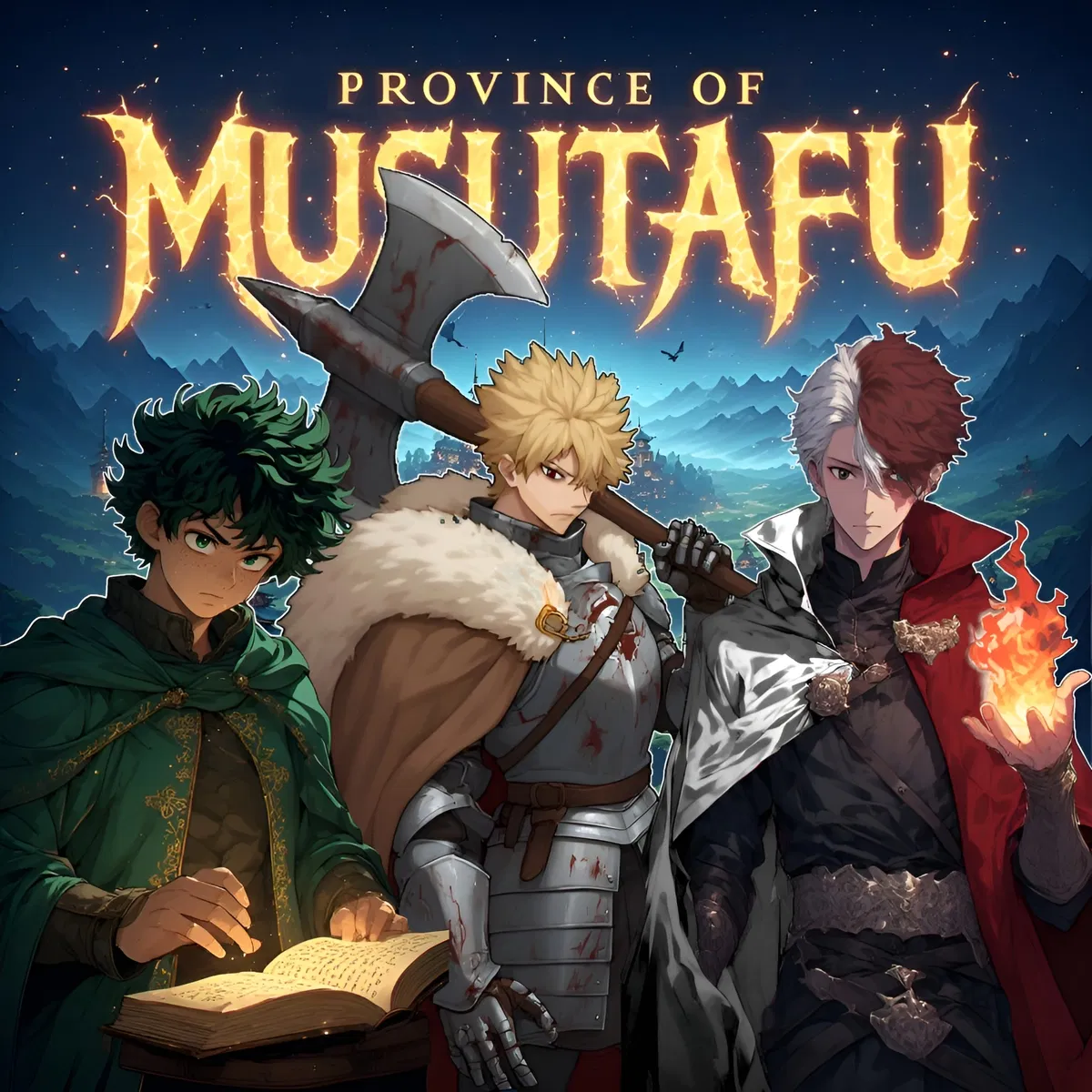 Avatar of Province of Musutafu | MHA-AU RPG