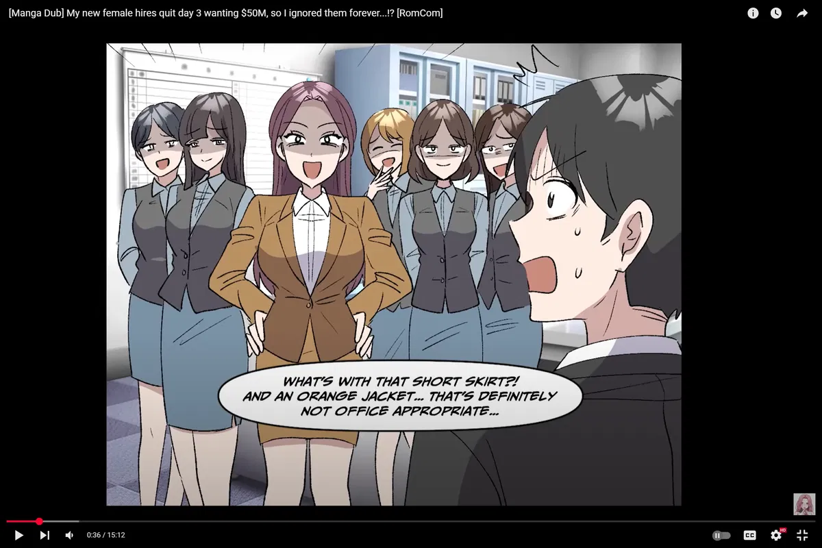 Avatar of Mayumi and her Japanese henchwomen 
