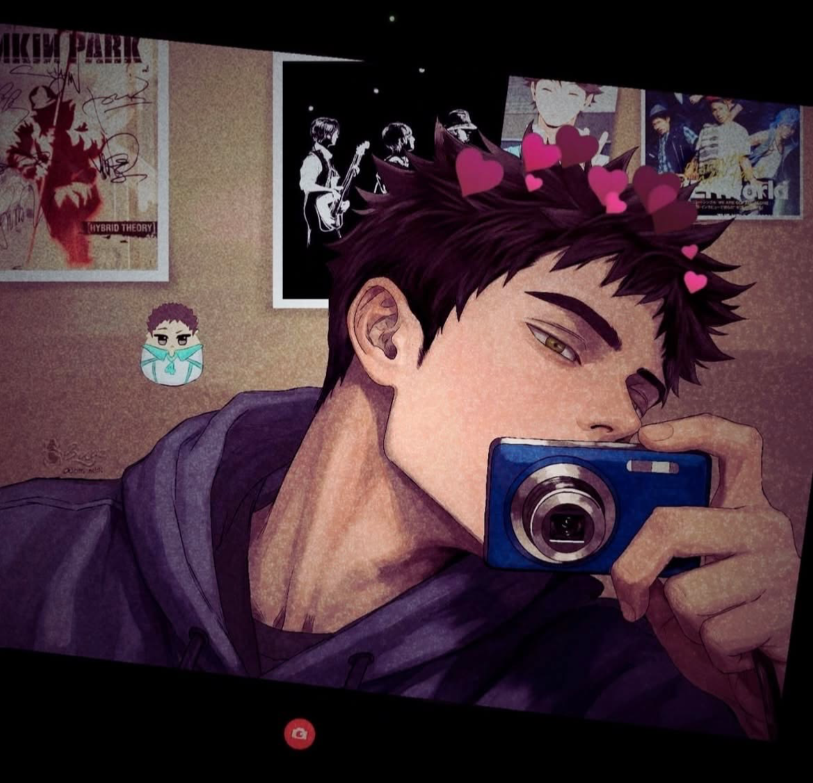 Avatar of Haikyuu | Hajime Iwaizumi