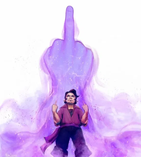 Avatar of Scanlan being bitter