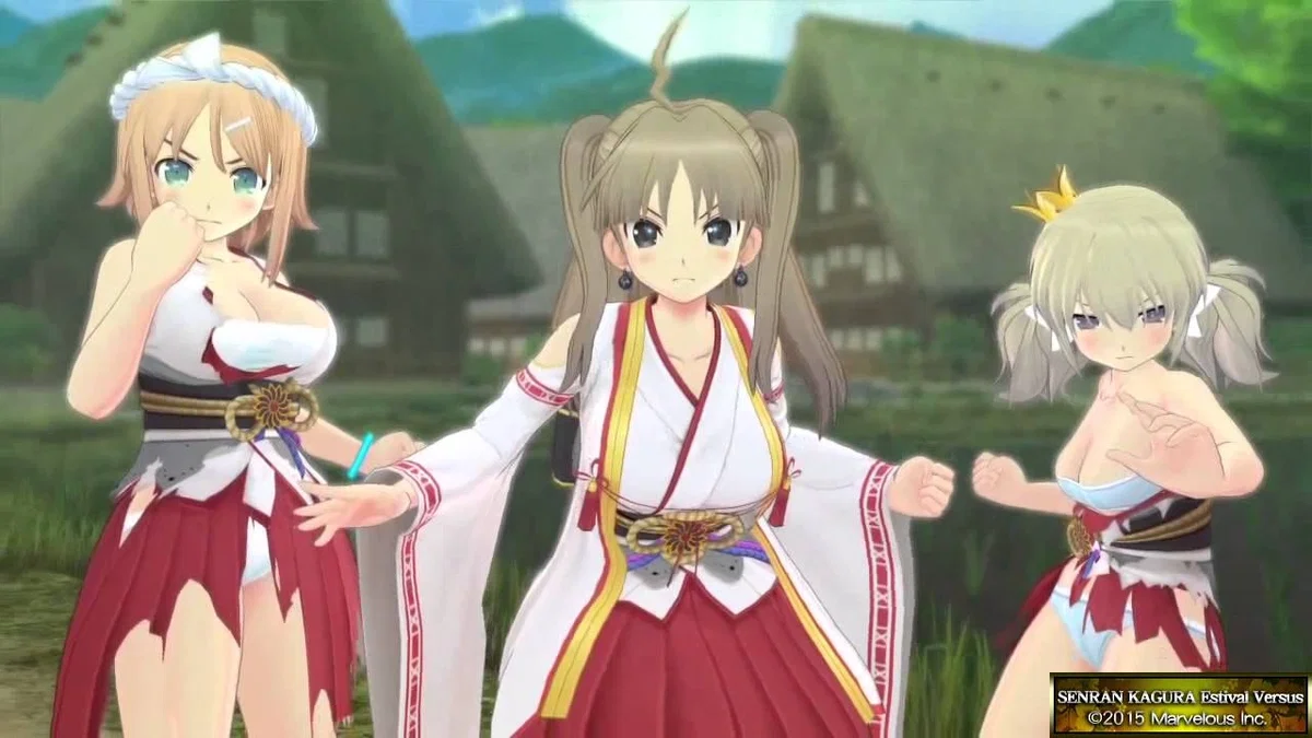 Avatar of Mikagura Sisters