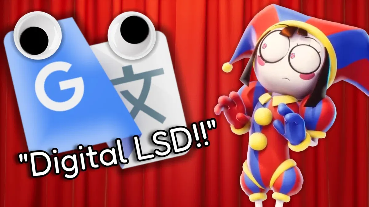 Avatar of The Badly Translated Digital Circus [Episode 1] (The Pilot)