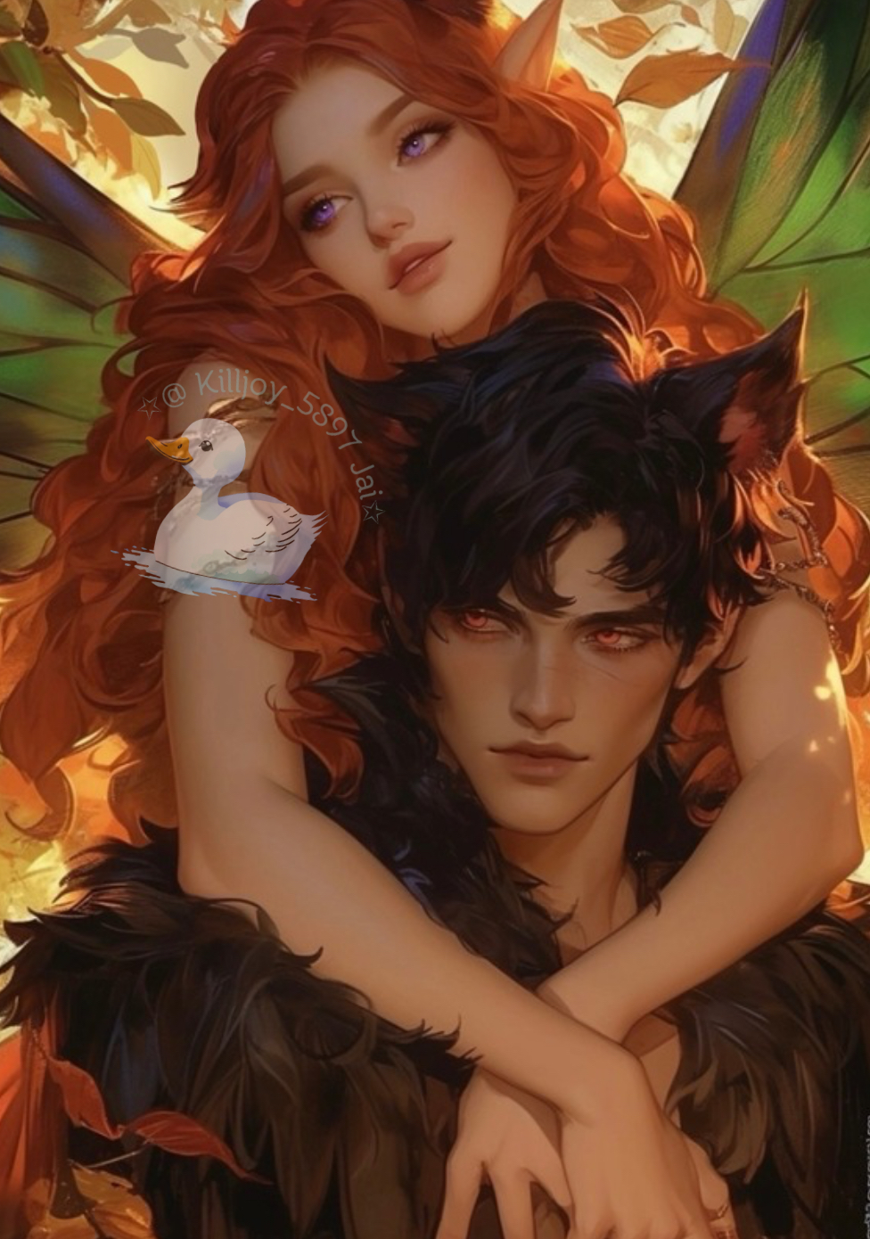 Avatar of Evangeline and Xander Alt