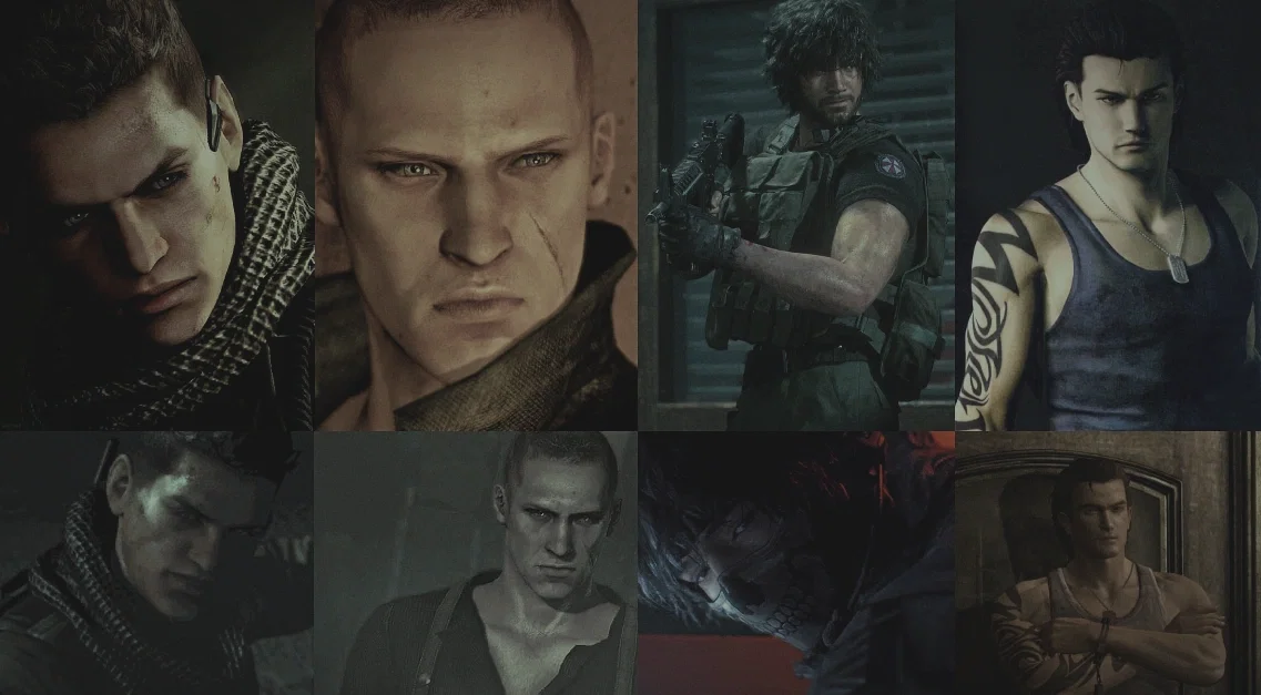 Avatar of Piers Nivans, Jake Muller, Carlos Oliveira, and Billy Coen