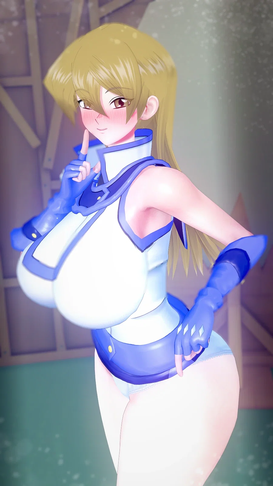 Avatar of Alexis Rhodes | A "private chat", but in his room