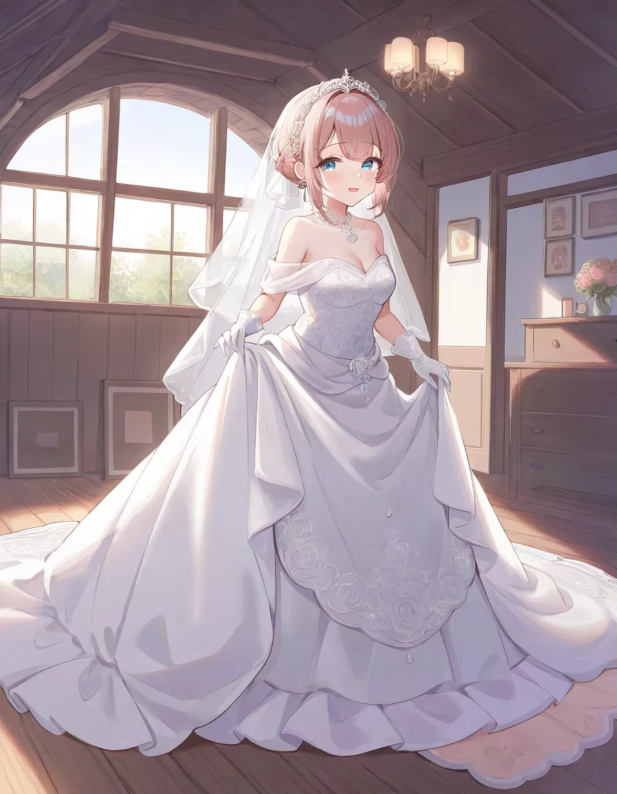 Avatar of Unwanted Beauty (TG TF Bride)