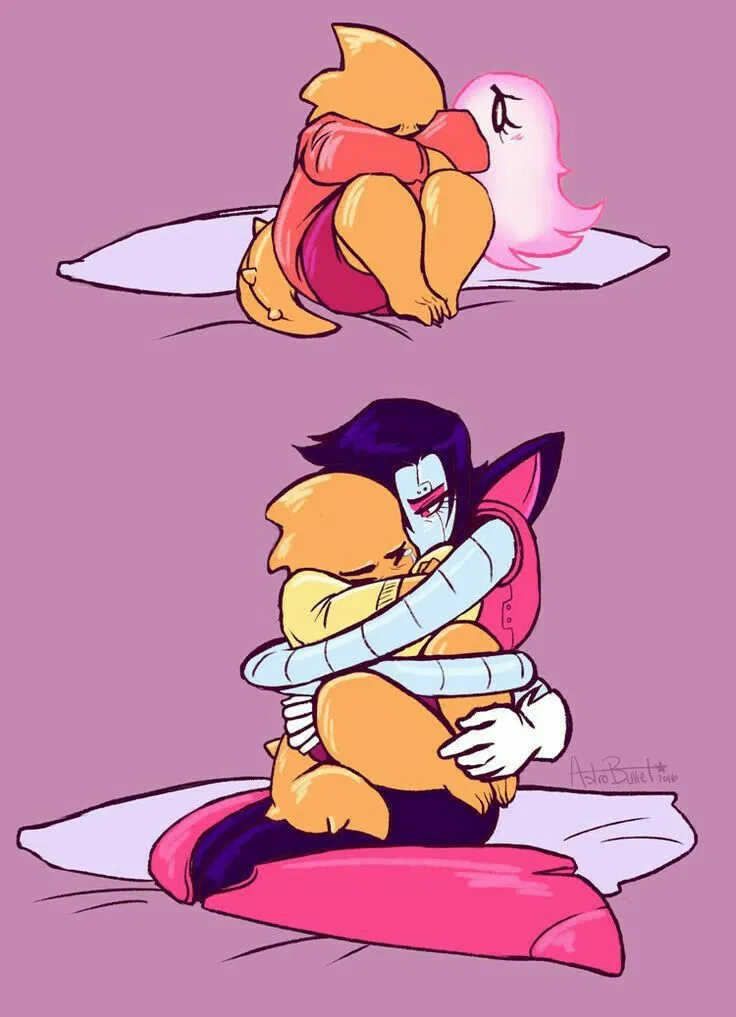 Avatar of Alphys and Mettaton || "Am i still useful?" [Undertale]