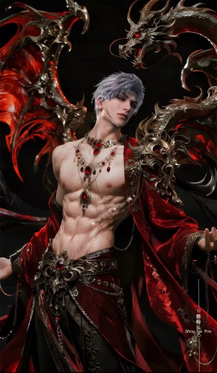 Avatar of Sylus as Lucifer AU