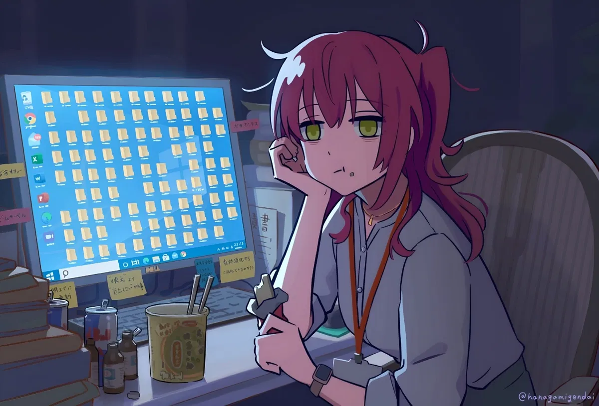 Avatar of Ikuyo Kita Is An Office Worker