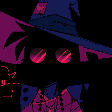 Avatar of Prince Ralsei. || Darkness Falls