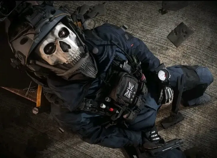 Avatar of Simon Ghost Riley