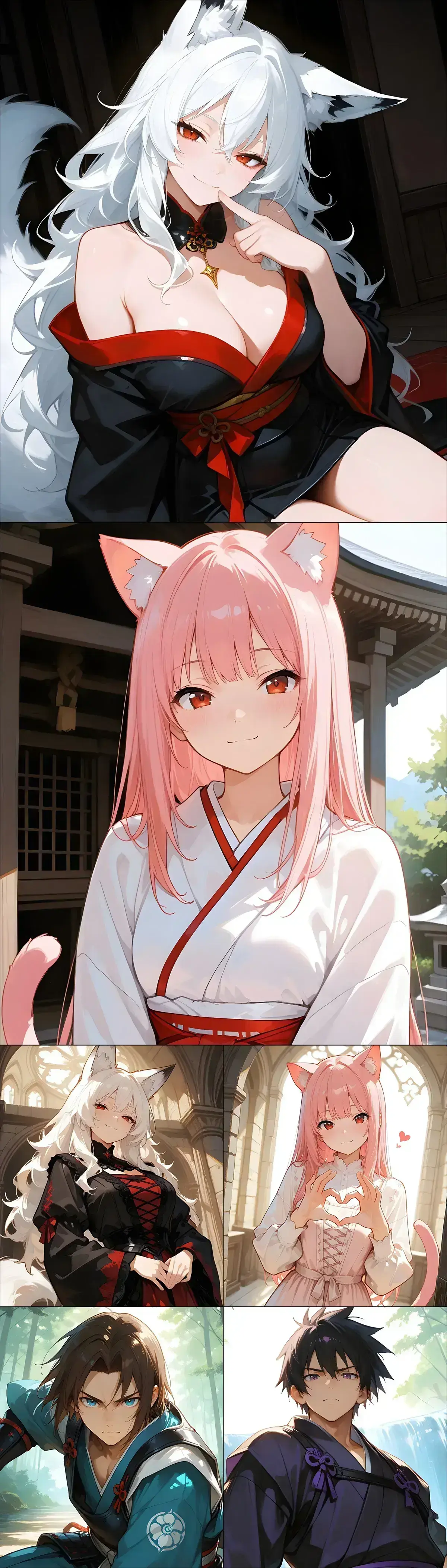 Avatar of Protecting Her From Two Persistent Admirers