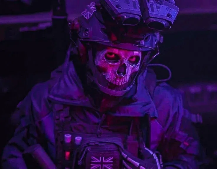 Avatar of Simon (Ghost) Riley