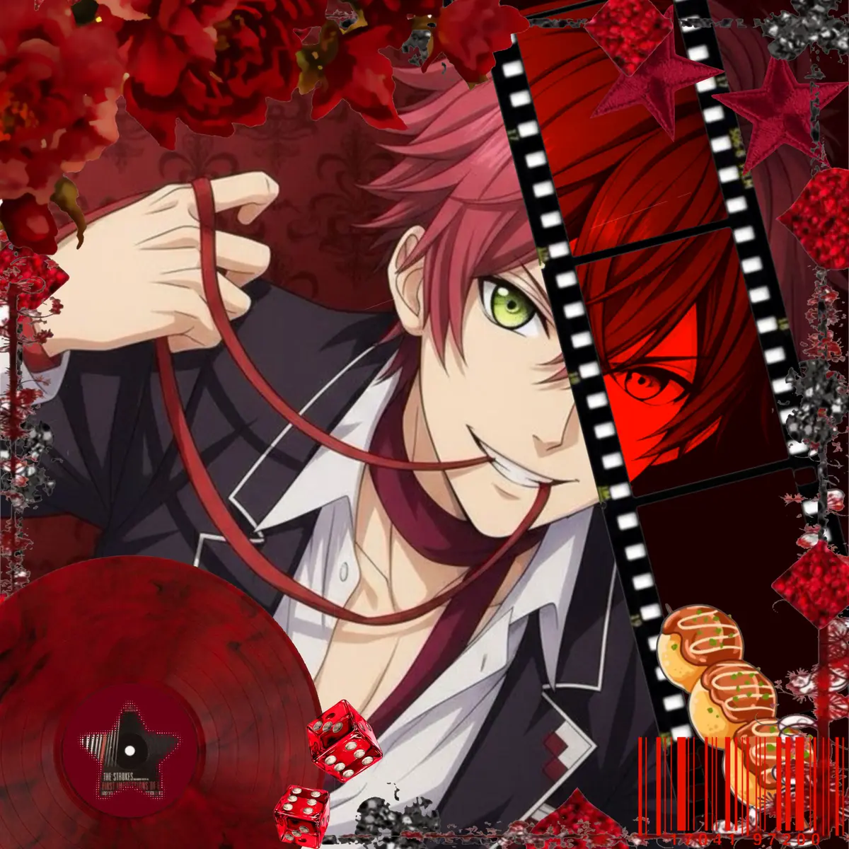 Avatar of Ayato Sakamaki (multiple scenarios)