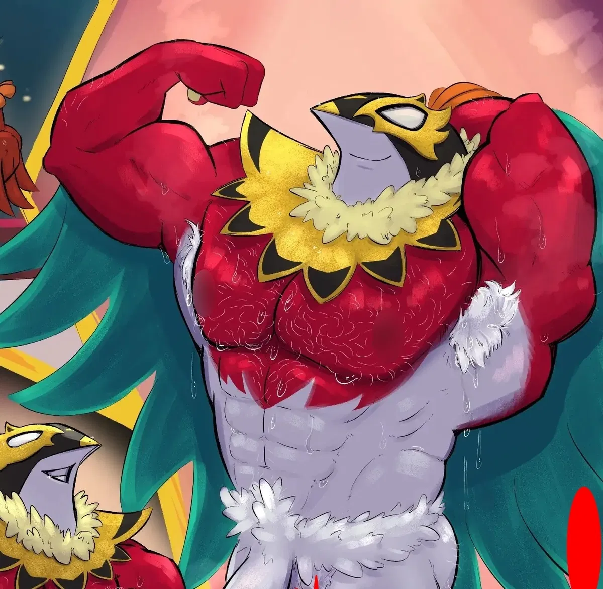 Avatar of Reveling Stardom - Mega Hawlucha